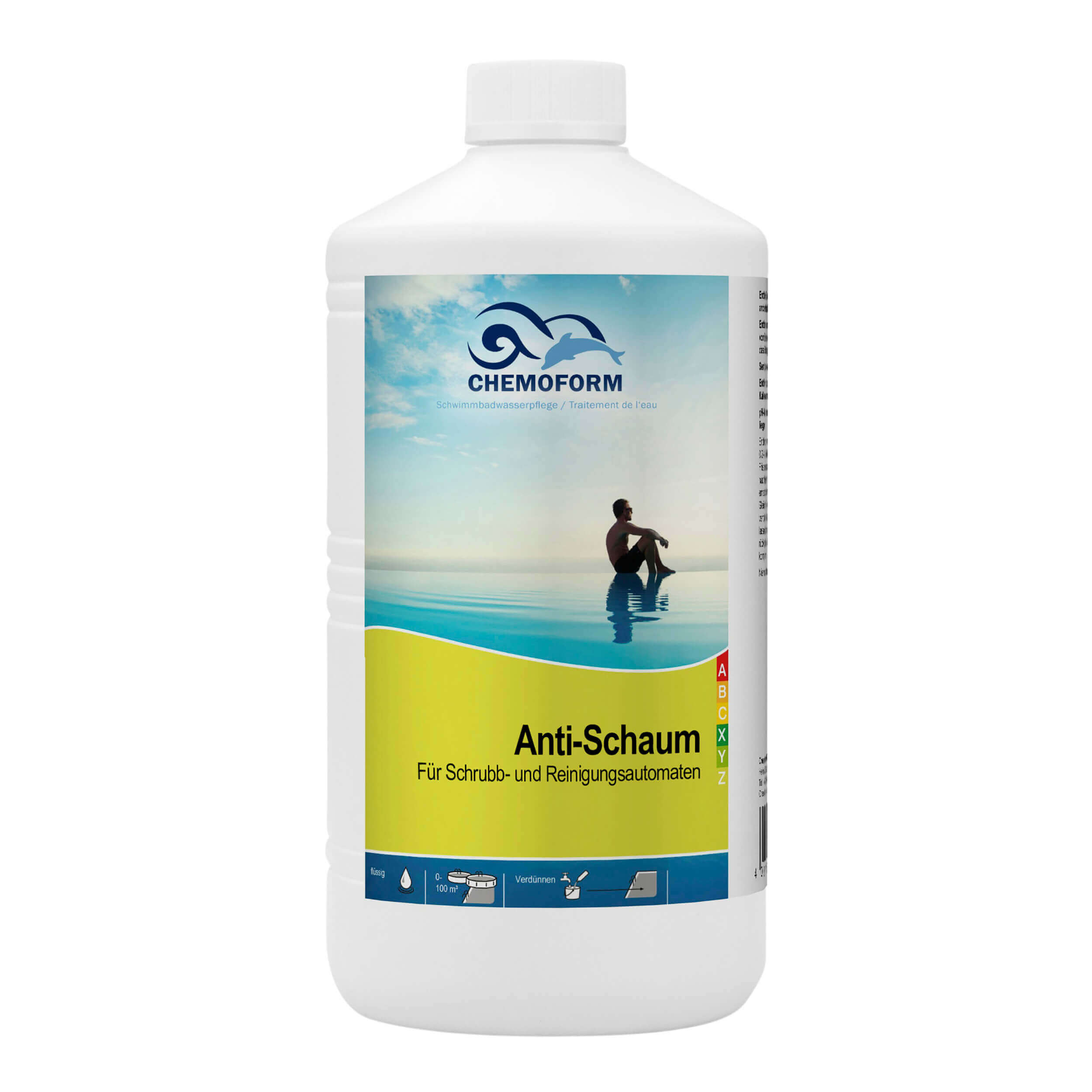 Anti-Schaum_1l_Flasche_Front CHEMOFORM - Antifoam 1 lit - Slika 1