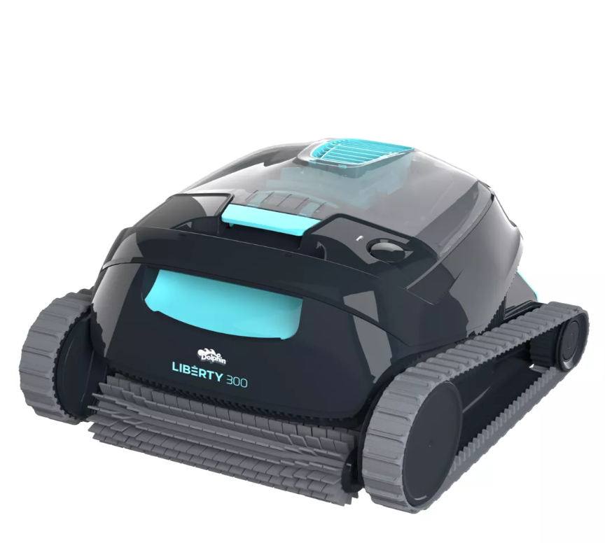 DOLPHIN-LIBERTY-300-Robotski-sesalniki-za-bazen DOLPHIN LIBERTY 300 - Robotski usisivači za bazen - Slika 1
