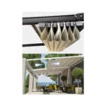 JJSPA EasyGlide - Pergola s pomičnim krovom - Slika 2