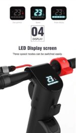 HX X8 Pro - Električni romobil - Slika 2