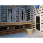 JJSPA JCP200 – Kombinirana sauna - Slika 7