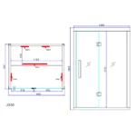 JJSPA JI130 – Infracrvena sauna - Slika 7