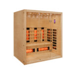 JJSPA JI180 – Infracrvena sauna - Slika 2