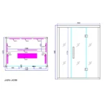 JJSPA JIC150 – Infracrvena sauna - Slika 4
