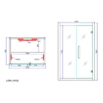 JJSPA JIO120 – Infracrvena sauna - Slika 6