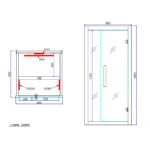 JJSPA JIO90 – Infracrvena sauna - Slika 8