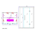 JJSPA JIP130 – Infracrvena sauna - Slika 7