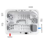 JJSPA Alpha 821 - Masažni bazen - Slika 9