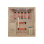 JJSPA JC180 – Kombinirana sauna - Slika 12