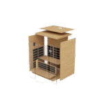 JJSPA JIC150 – Infracrvena sauna - Slika 3