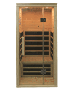 JJSPA JIC90 – Infracrvena sauna - Slika 11