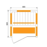 JJSPA JIC90 – Infracrvena sauna - Slika 7