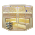 JJSPA JK200 – Finska sauna - Slika 9