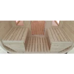 JJSPA JZB290 - Vanjska bio solna sauna - Slika 5