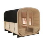 JJSPA JZB290 - Vanjska bio solna sauna - Slika 2
