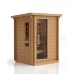 JJSPA JZC130 – Vanjska kombinirana sauna - Slika 2