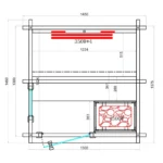 JJSPA JZC130 – Vanjska kombinirana sauna - Slika 5