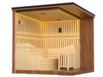 JJSPA ZEN CUBE CLASSIC - Vanjska finska sauna - Slika 9