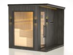 JJSPA ZEN CUBE CLASSIC - Vanjska finska sauna - Slika 7