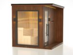 JJSPA ZEN CUBE CLASSIC - Vanjska finska sauna - Slika 3