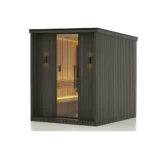 JJSPA ZEN CUBE COMFORT - Vanjska finska sauna - Slika 7