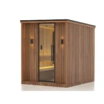 JJSPA ZEN CUBE COMFORT - Vanjska finska sauna - Slika 5