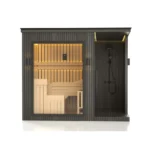 JJSPA ZEN CUBE ELEGANCE - Vanjska finska sauna - Slika 2