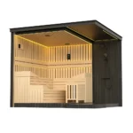 JJSPA ZEN CUBE ELEGANCE - Vanjska finska sauna - Slika 9