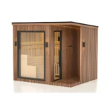 JJSPA ZEN CUBE ELEGANCE - Vanjska finska sauna - Slika 8