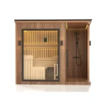 JJSPA ZEN CUBE ELEGANCE - Vanjska finska sauna - Slika 7