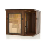 JJSPA ZEN CUBE ELEGANCE - Vanjska finska sauna - Slika 6