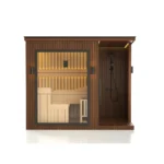 JJSPA ZEN CUBE ELEGANCE - Vanjska finska sauna - Slika 5