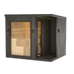 JJSPA ZEN CUBE ELEGANCE - Vanjska finska sauna