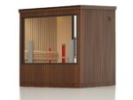 JJSPA ZEN CUBE HYBRID CLASSIC - Kombinirana vanjska sauna - Slika 7