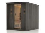 JJSPA ZEN CUBE HYBRID CLASSIC - Kombinirana vanjska sauna - Slika 6