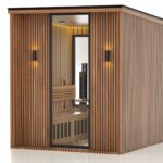 JJSPA ZEN CUBE HYBRID CLASSIC - Kombinirana vanjska sauna
