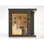 JJSPA ZEN CUBE HYBRID COMFORT - Kombinirana vanjska sauna - Slika 2