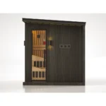 JJSPA ZEN CUBE HYBRID COMFORT - Kombinirana vanjska sauna - Slika 3