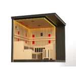 JJSPA ZEN CUBE HYBRID COMFORT - Kombinirana vanjska sauna - Slika 9