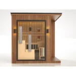 JJSPA ZEN CUBE HYBRID COMFORT - Kombinirana vanjska sauna - Slika 6