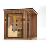 JJSPA ZEN CUBE HYBRID COMFORT - Kombinirana vanjska sauna - Slika 5