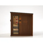 JJSPA ZEN CUBE HYBRID COMFORT - Kombinirana vanjska sauna - Slika 8