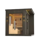 JJSPA ZEN CUBE HYBRID COMFORT - Kombinirana vanjska sauna