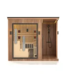 JJSPA ZEN CUBE HYBRID ELEGANCE - Kombinirana vanjska sauna - Slika 2