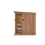 JJSPA ZEN CUBE HYBRID ELEGANCE - Kombinirana vanjska sauna - Slika 3