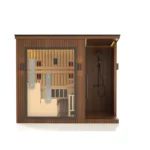 JJSPA ZEN CUBE HYBRID ELEGANCE - Kombinirana vanjska sauna - Slika 7