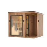 JJSPA ZEN CUBE HYBRID ELEGANCE - Kombinirana vanjska sauna