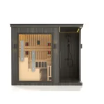 JJSPA ZEN CUBE HYBRID ELEGANCE - Kombinirana vanjska sauna - Slika 5