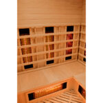 JJSPA JKI150 – Infracrvena sauna - Slika 3