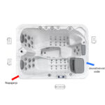 JJSPA Beta 621 - Masažni bazen - Slika 8